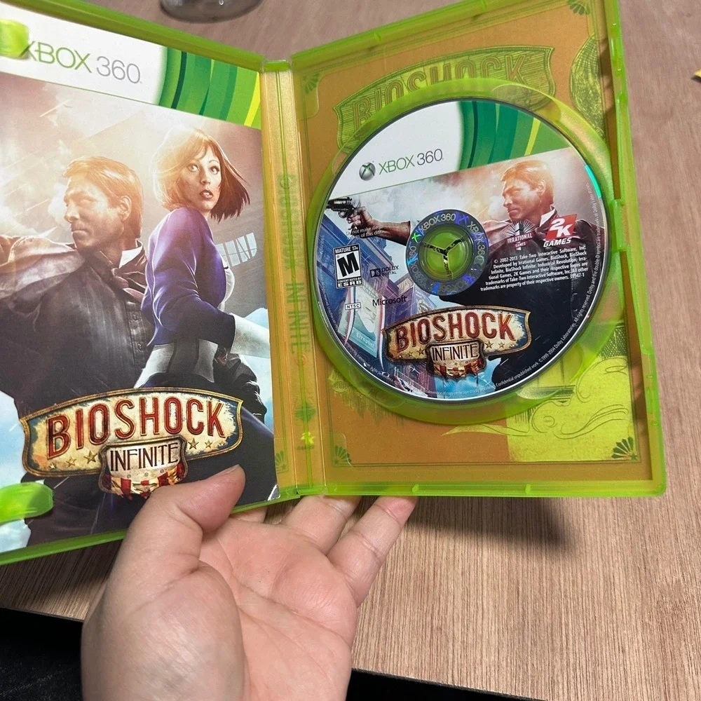 Xbox 360 BioShock BioShock 2 BioShock Infinite Complete Game Collection